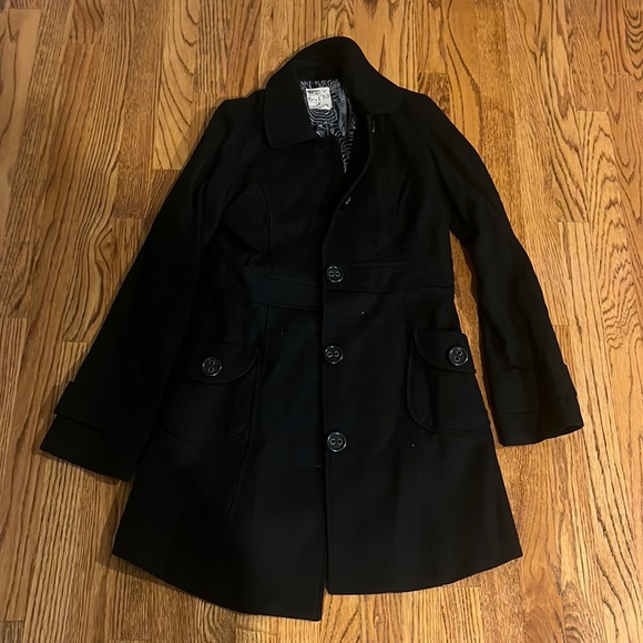 Tulle Woman’s Black Jacket Size M